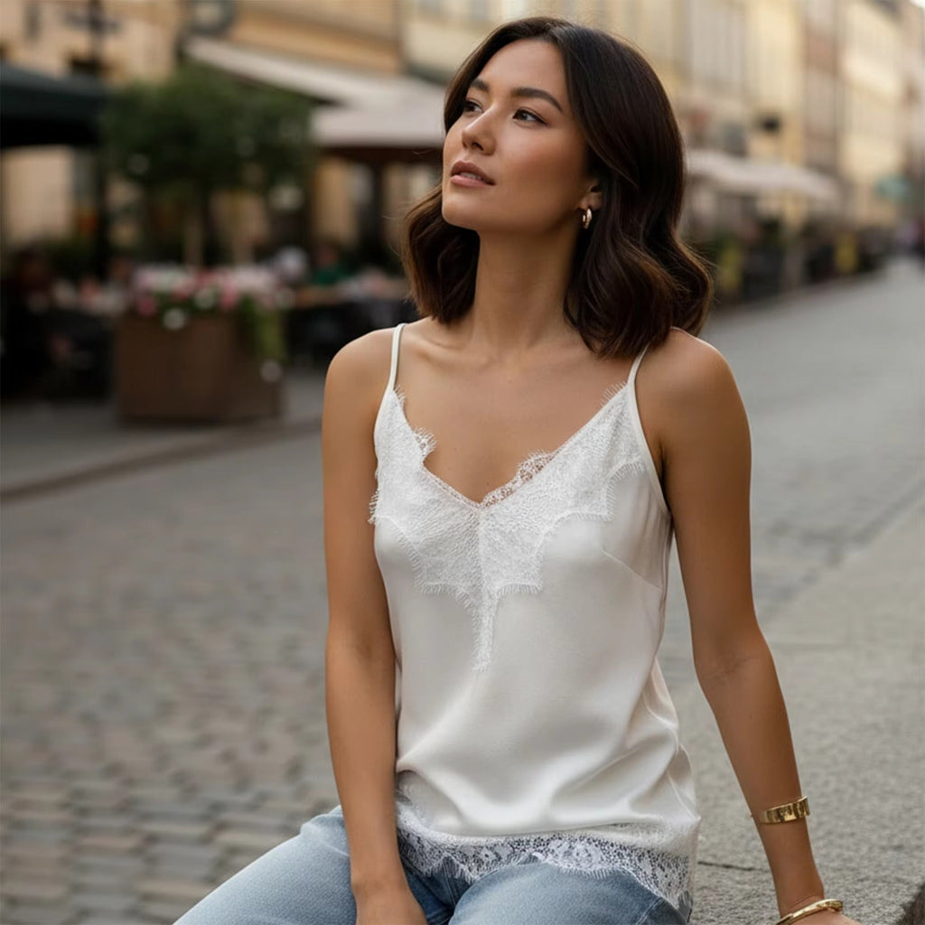 Bianca saténové tílko