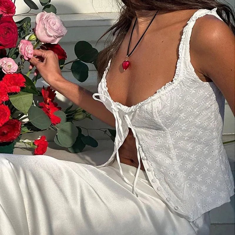 Araceli tílko na šněrování