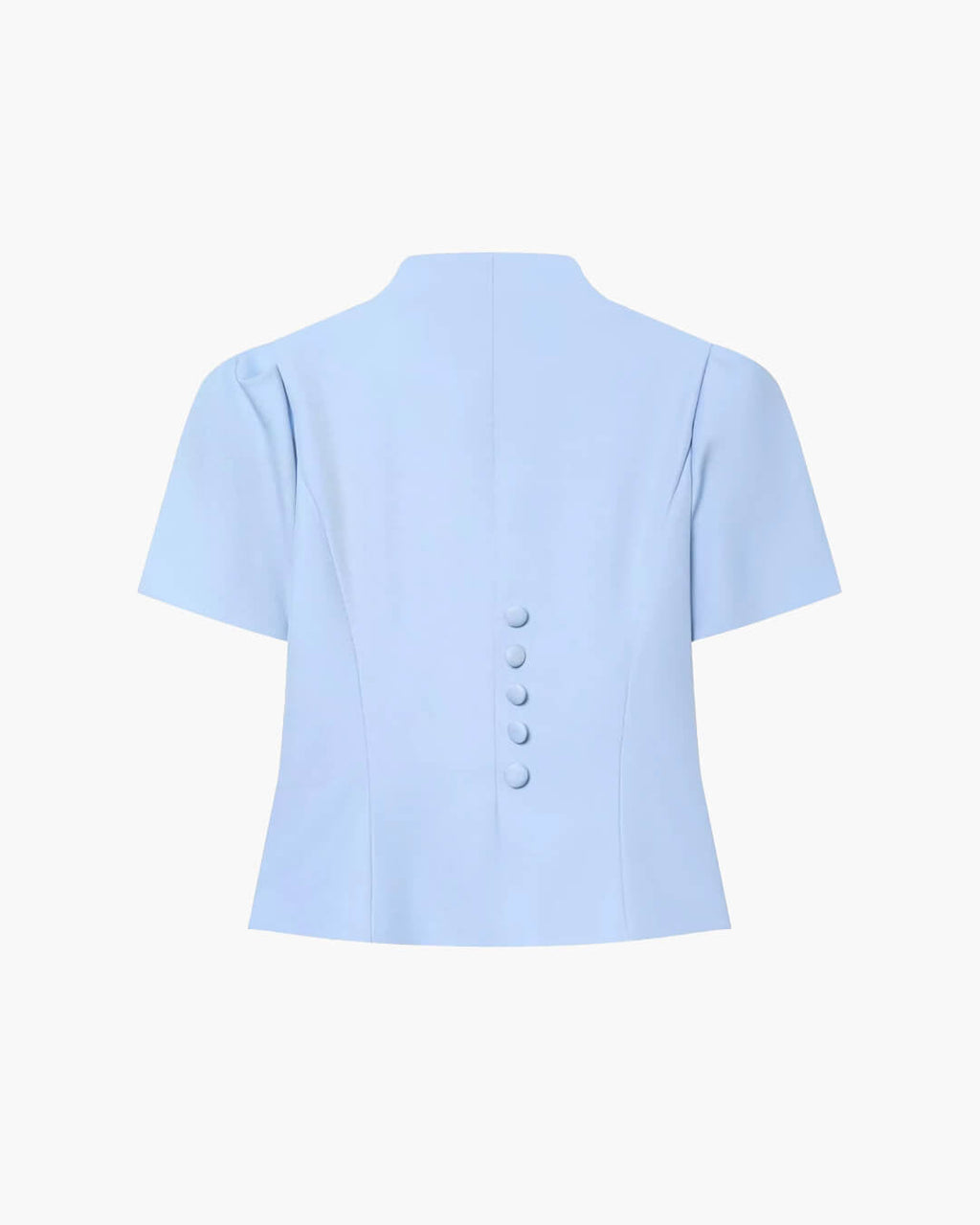 Gloria top s knoflíky a stojáčkem