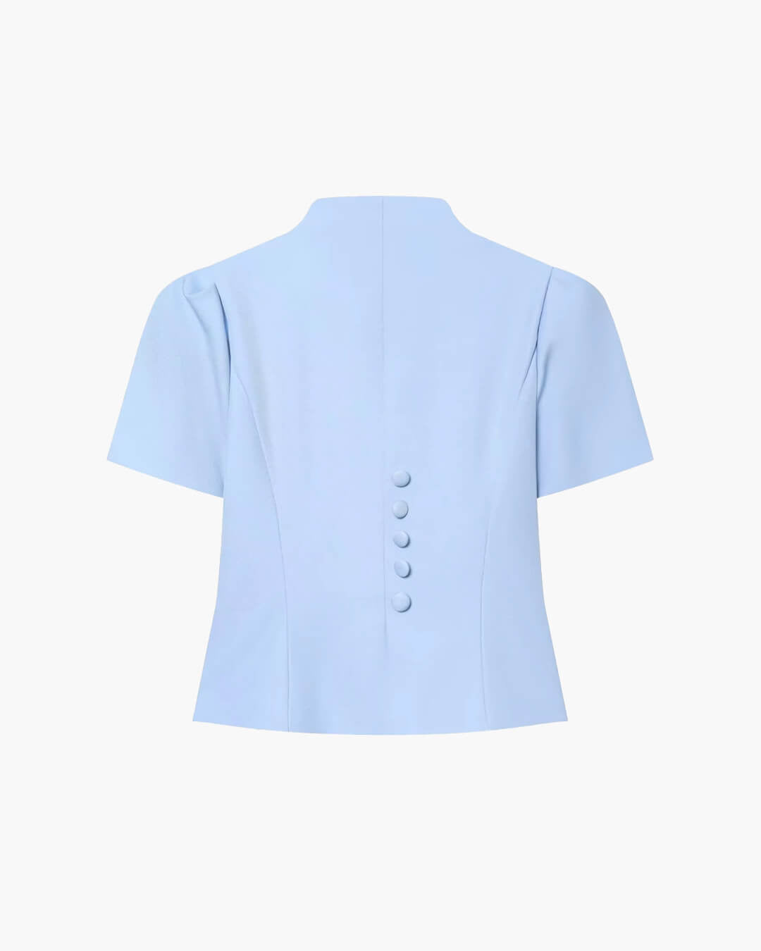Gloria top s knoflíky a stojáčkem