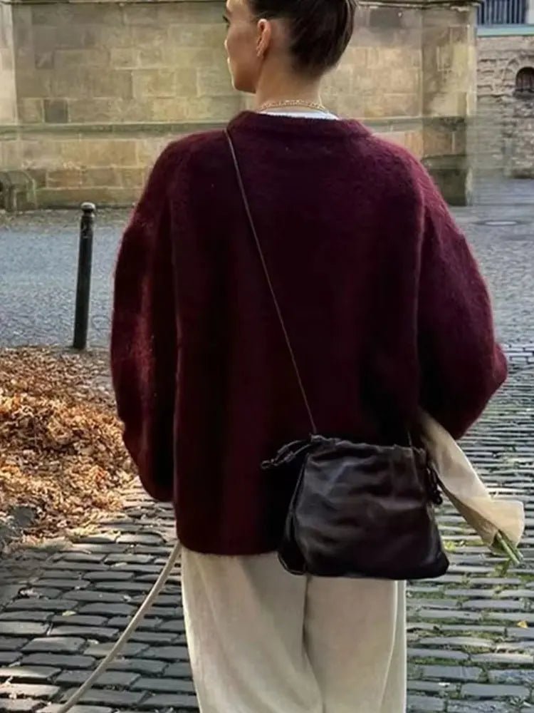 Blake Pletený Svetr