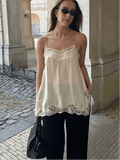 Sia krajkové tílko s krajkou