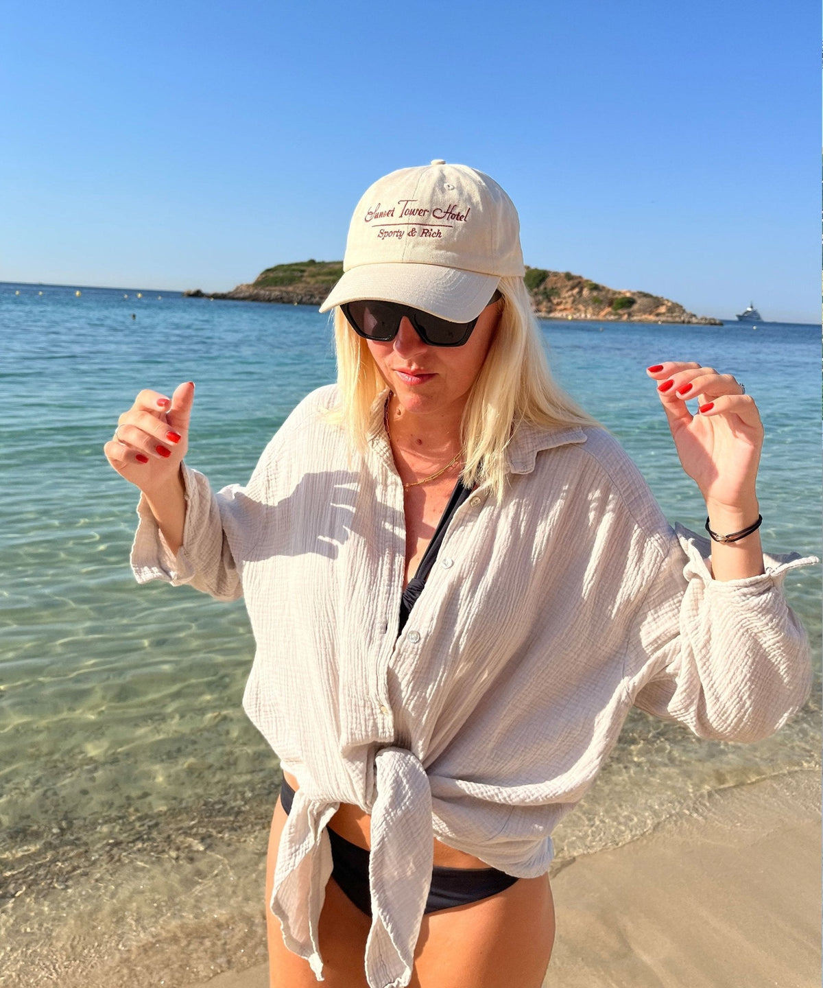 Freya nadměrná mušelínová halenka