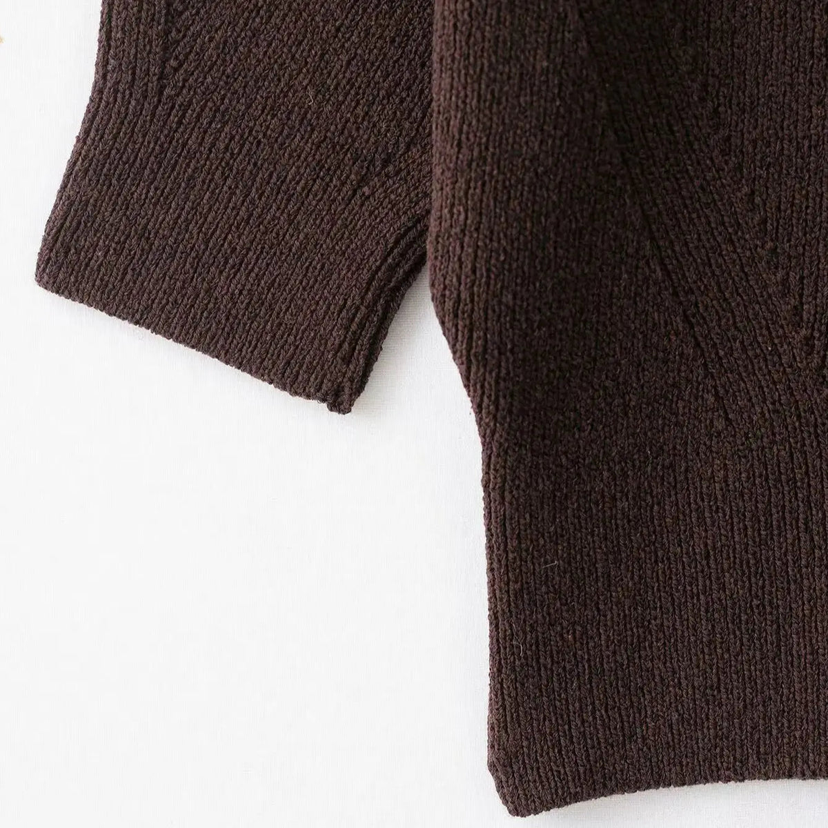 Bezešvé pletené crop top Paloma