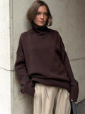 Phoebe oversized rolákový svetr