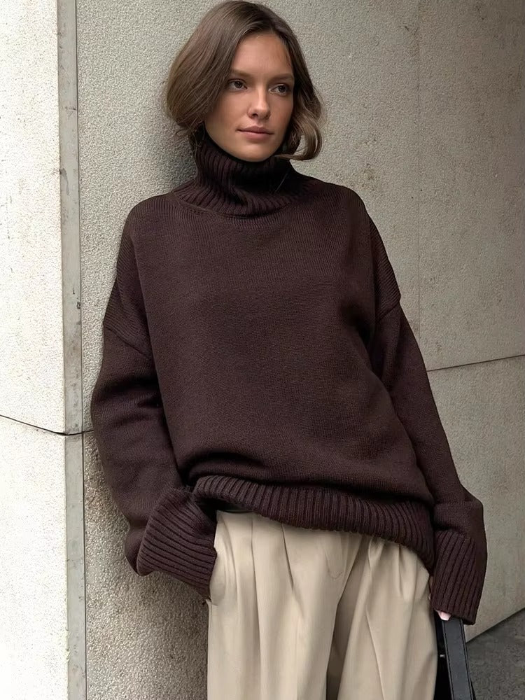 Phoebe oversized rolákový svetr