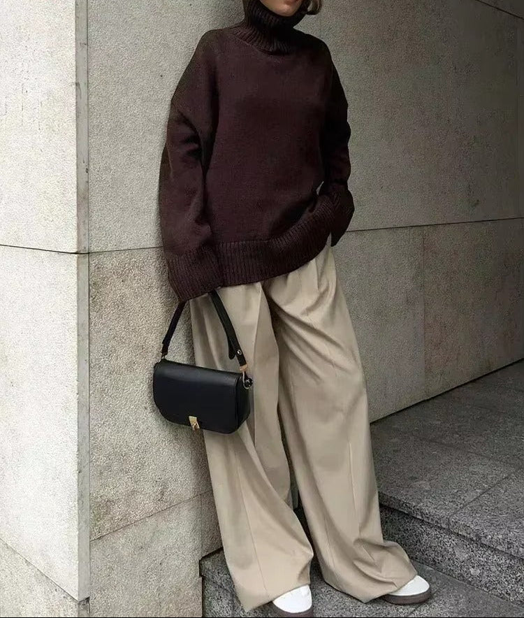 Phoebe oversized rolákový svetr