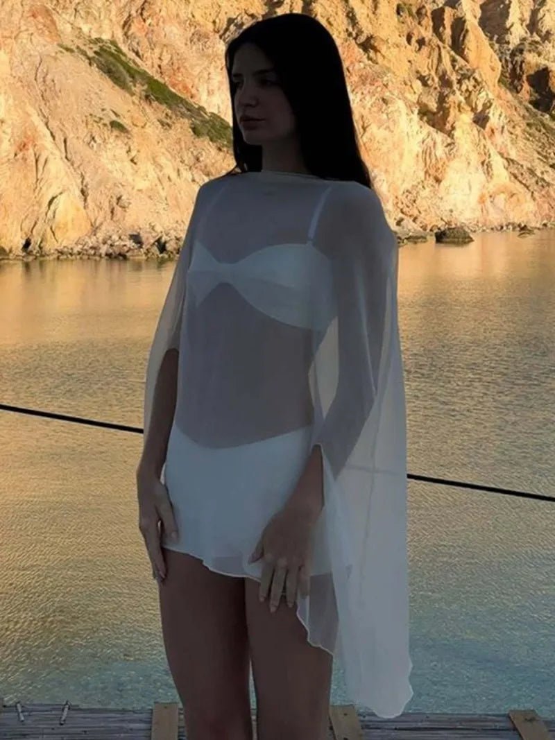 Samantha volná halenka jako přehoz