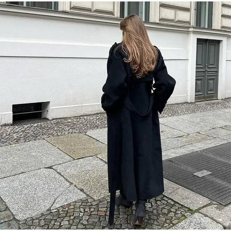 Emma trenčkot se šněrováním