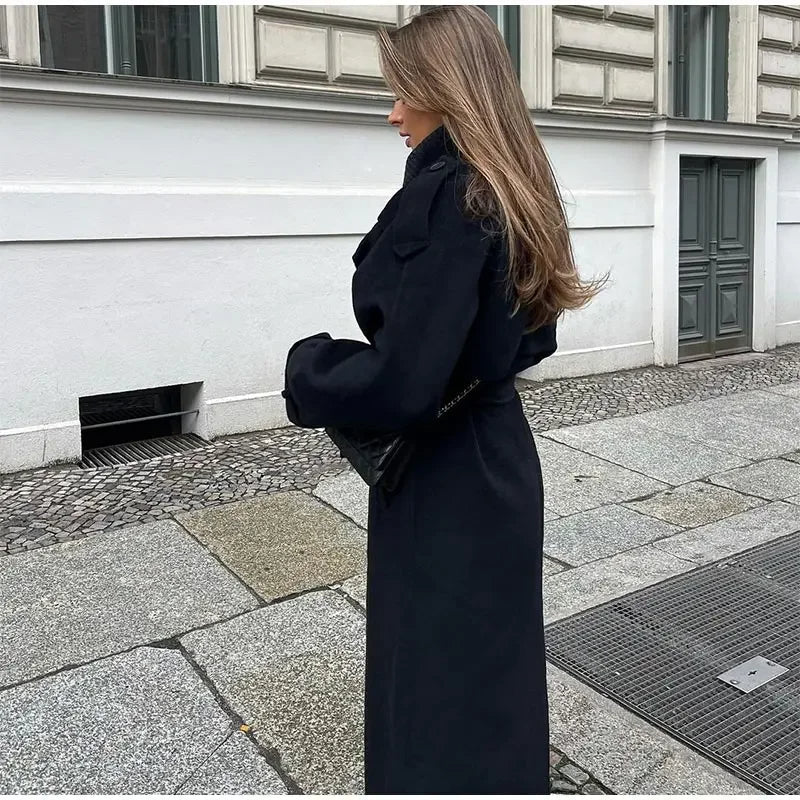 Emma trenčkot se šněrováním
