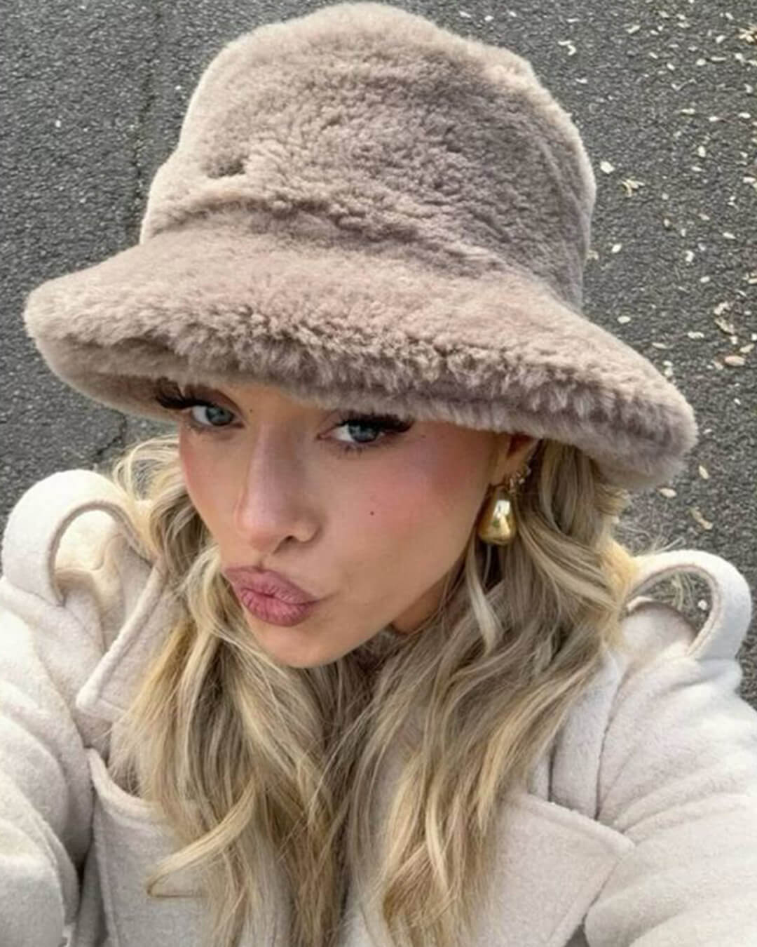 Chlupatý klobouk Pauleen