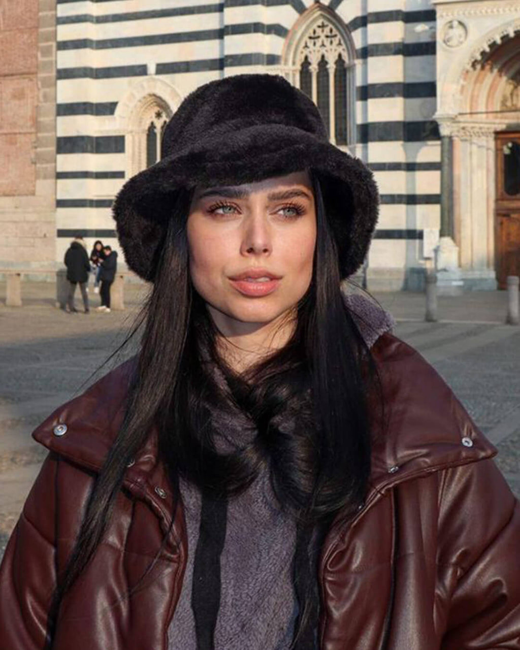 Chlupatý klobouk Pauleen